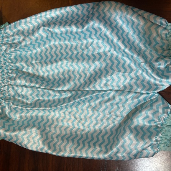 Girls 12 months bubble romper - Picture 5 of 6